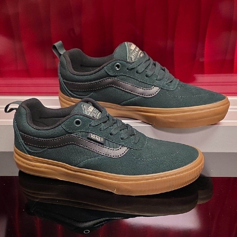 Vans Skate Kyle Walker Green Gum Men’s 5.5 Women’s 7.0